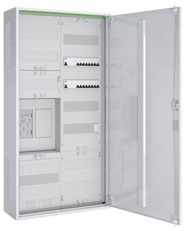 ABN ABNRS207E0611 ABNRS207E0611 Zählerschrank Aufputz  Anzahl Reihen = 5 Inhalt 1 St.