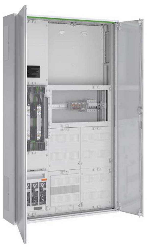 ABN ABNRS309X0242 ABNRS309X0242 Wandlerschrank Wand Anzahl Teilungen = 24 Inhalt 1 St.
