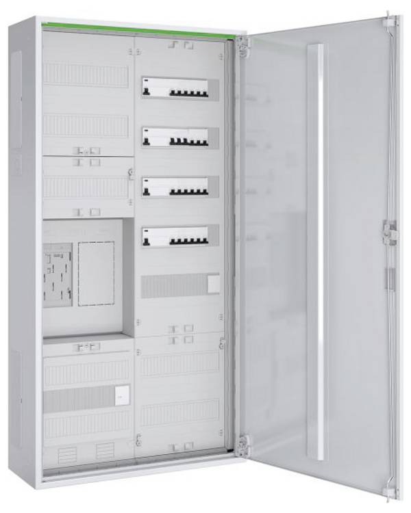 ABN ABNRS207E0811 ABNRS207E0811 Zählerschrank Sammelschienensystem  Anzahl Reihen = 5 Inhalt 1 St.