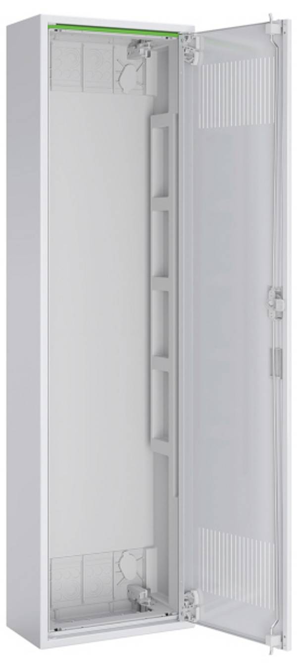 ABN ABNRM107L01 ABNRM107L01 Komplettschrank Aufputz Anzahl Teilungen = 12 Anzahl Reihen = 7 Inhalt 1 St.