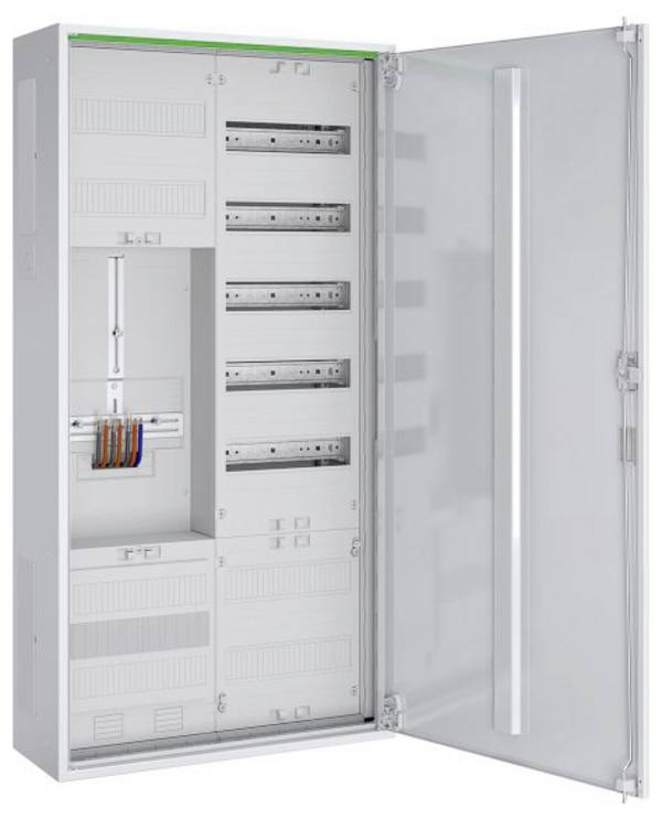 ABN ABNRS207Z0011 ABNRS207Z0011 Zählerschrank   Anzahl Reihen = 5 Inhalt 1 St.