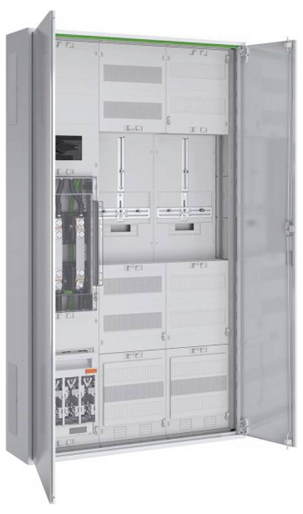 ABN ABNRS309X0803 ABNRS309X0803 Wandlerschrank Wand Anzahl Teilungen = 12 Inhalt 1 St.