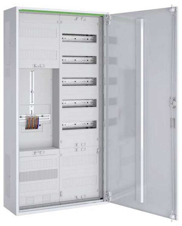 ABN ABNRS207Z0071 ABNRS207Z0071 Zählerschrank Aufputz Anzahl Reihen = 5 Inhalt 1 St.