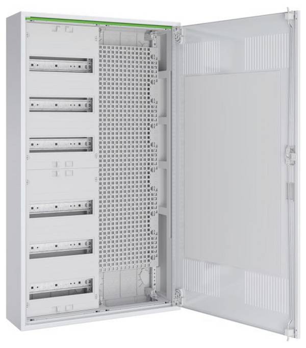 ABN ABNRM206M03 ABNRM206M03 Komplettschrank Aufputz Anzahl Teilungen = 24 Anzahl Reihen = 6 Inhalt 1 St.