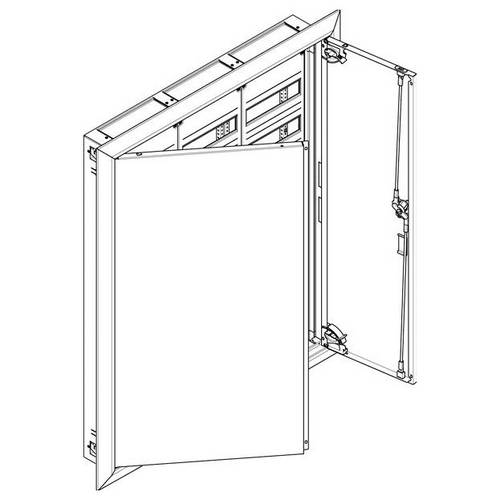 ABN UK37 UK37 Feldverteiler Inhalt 1 St.