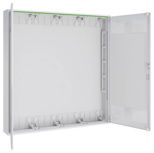 ABN ABNRM407L02 ABNRM407L02 Komplettschrank Aufputz Anzahl Teilungen = 48 Anzahl Reihen = 28 Inhalt 1 St.