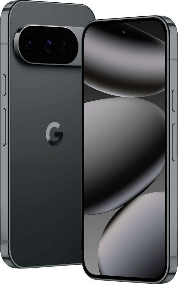 Google Pixel 10   256 GB Obsidian EEK B (A - G) 16 cm (6.3 Zoll) Smartphone