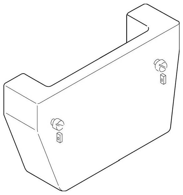 ABN 60233 Klemmenabdeckung 1 St.