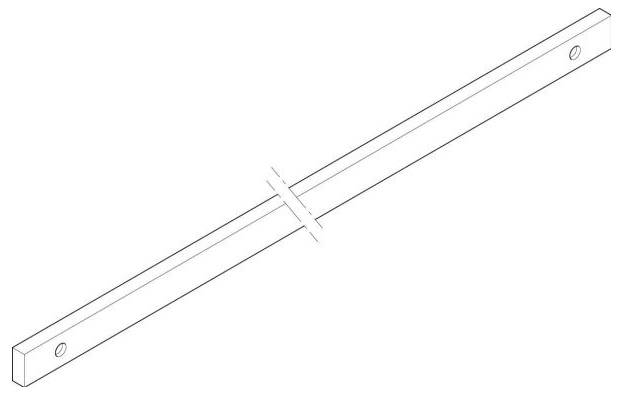 ABN ABNPC10512N30 Sammelschiene 1 St.