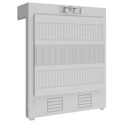 ABN ABNPA12554 Abdeck- und Schutzhaube 1 St.