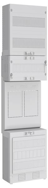 ABN ABNPZ107E0002 Zählerfeld Inhalt 1 St.