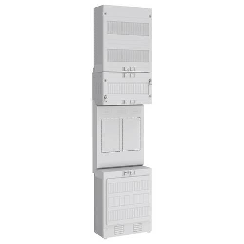 ABN ABNPZ107E0002 Zählerfeld Inhalt 1 St.