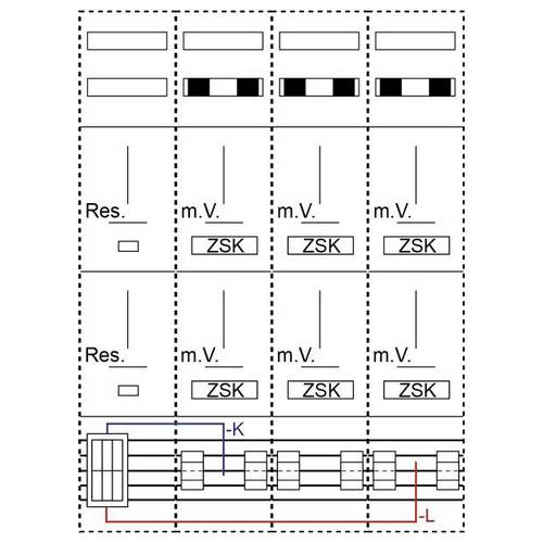 ABN ARLUX35-L Verdrahtungssatz 1 St.