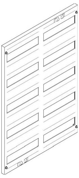 ABN FAO25N5 Abdeckplatte 5 St.