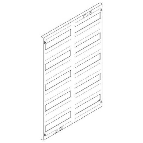 ABN FAO25N5 Abdeckplatte 5 St.