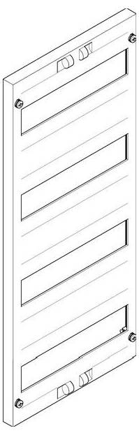 ABN FAO14N10 Abdeckplatte 10 St.