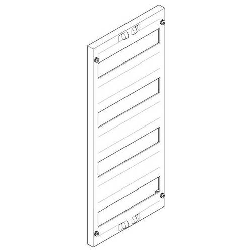 ABN FAO14N10 Abdeckplatte 10 St.