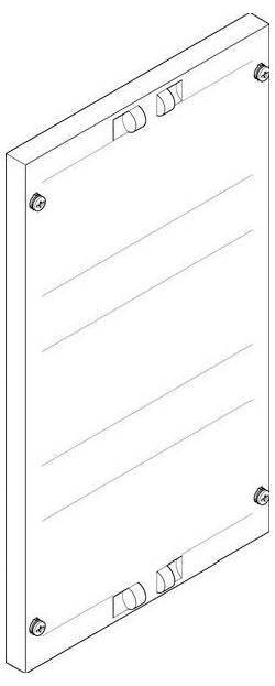 ABN FAG13N10 Abdeckplatte 1 St.