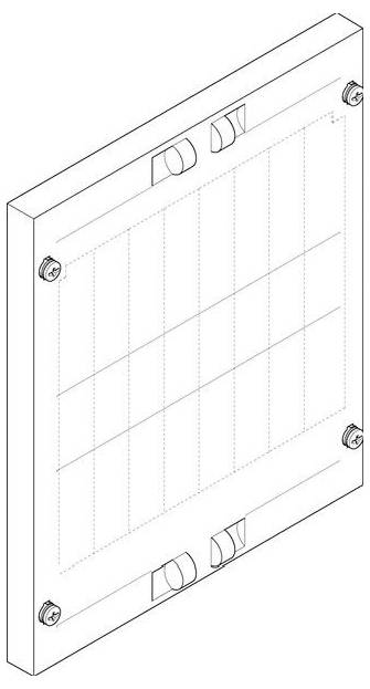 ABN FAP12674N Abdeckplatte 1 St.