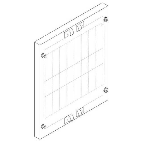 ABN FAP22709N Abdeckplatte 1 St.