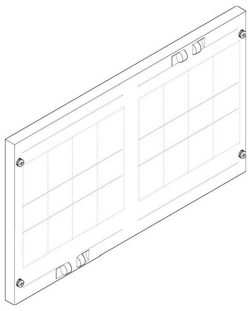 ABN FAP22709N5 Abdeckplatte 5 St.