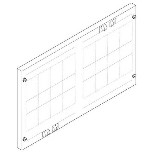 ABN FAP22709N5 Abdeckplatte 5 St.