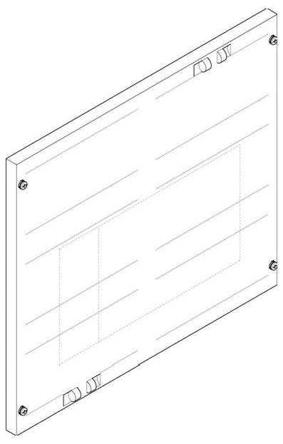 ABN FAP23160N Abdeckplatte 1 St.