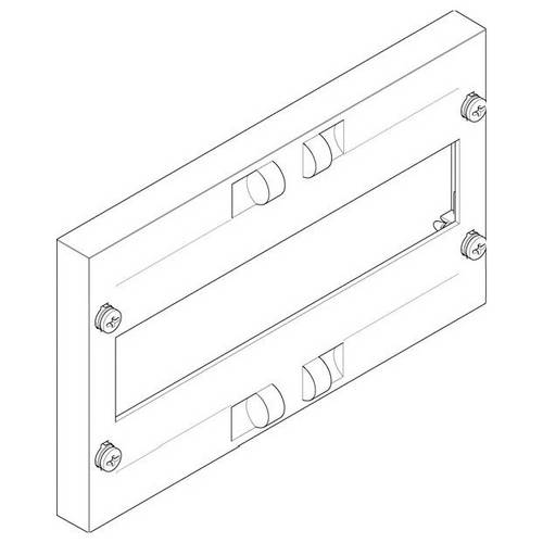 ABN FAP12709N Abdeckplatte 1 St.