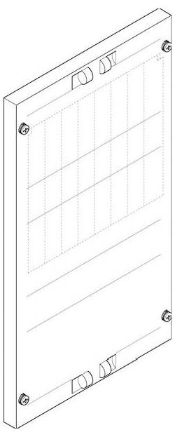 ABN FAP13674N Abdeckplatte 1 St.
