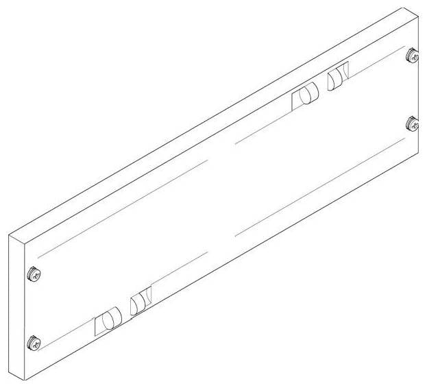 ABN FAS23N Abdeckplatte 1 St.