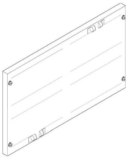 ABN FAG22N10 Abdeckplatte 1 St.