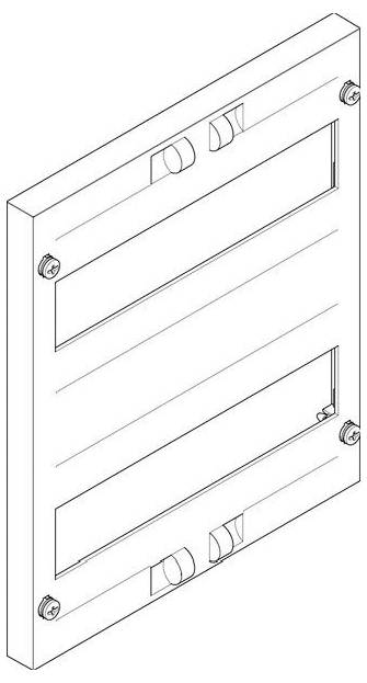 ABN FAT15951N Abdeckplatte 1 St.