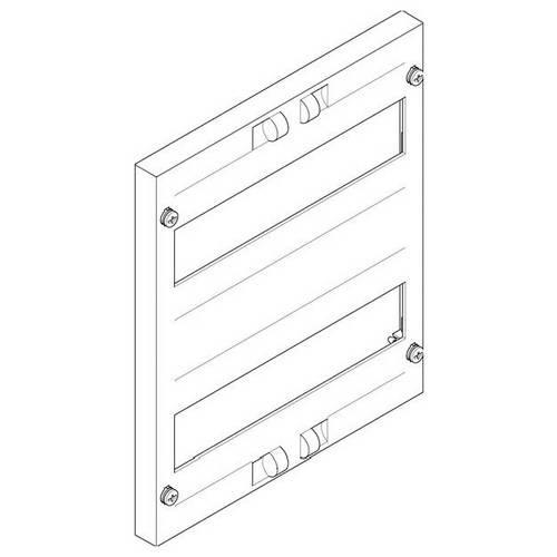 ABN FAT15951N Abdeckplatte 1 St.