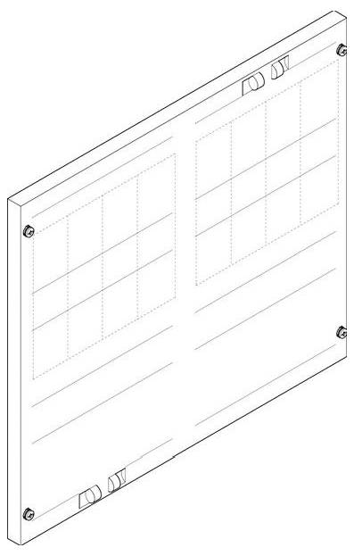 ABN FAP23709N Abdeckplatte 1 St.