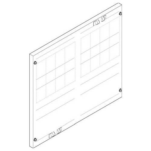 ABN FAP23709N Abdeckplatte 1 St.