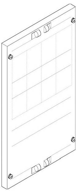 ABN FAP13709N Abdeckplatte 1 St.