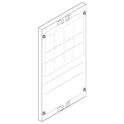 ABN FAP13709N Abdeckplatte 1 St.