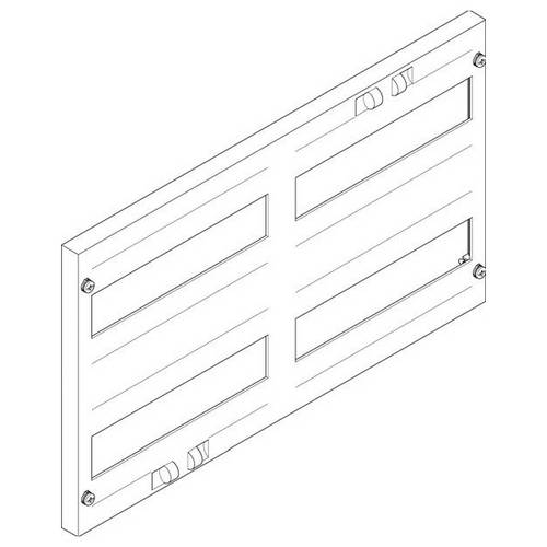 ABN FAO22N10 Abdeckplatte 10 St.