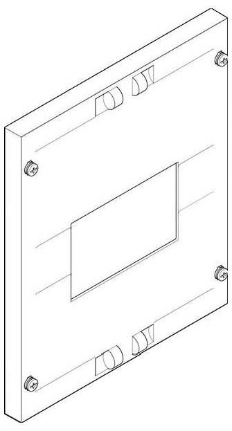 ABN FAO12N10 Abdeckplatte 10 St.