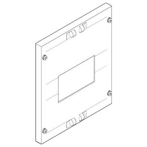 ABN FAO12N10 Abdeckplatte 10 St.