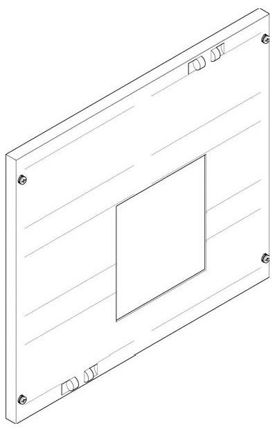 ABN FAT23260N Abdeckplatte 1 St.