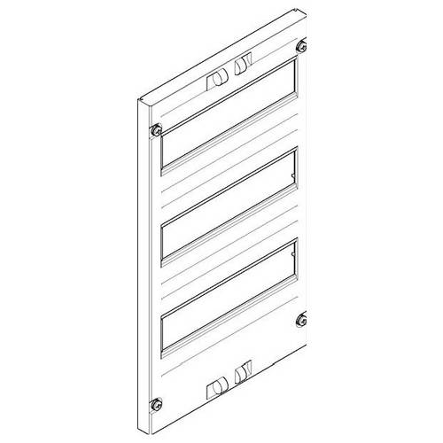 ABN FAP23722N5 Abdeckplatte 5 St.