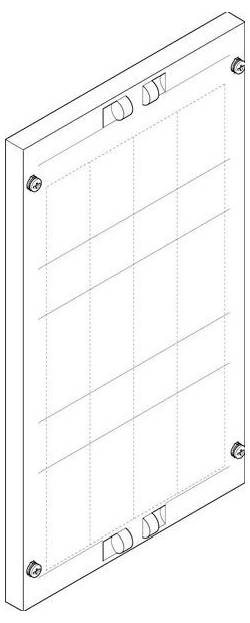 ABN FAP13722N5 Abdeckplatte 5 St.