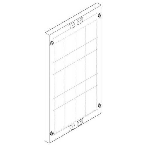 ABN FAP13722N5 Abdeckplatte 5 St.