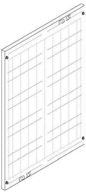 ABN FAP25903N Abdeckplatte 1 St.