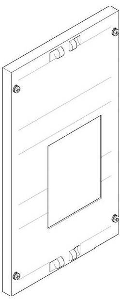 ABN FAT13250N Abdeckplatte 1 St.