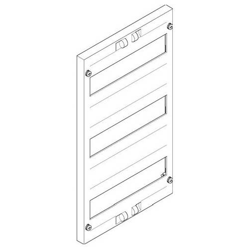 ABN FAO13N10 Abdeckplatte 10 St.