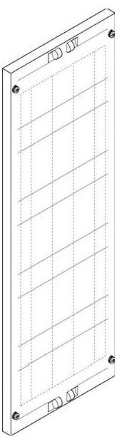 ABN FAP15903N Abdeckplatte 1 St.