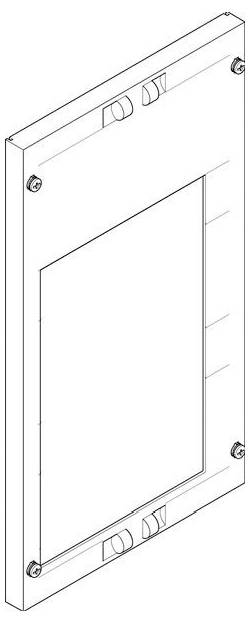 ABN FAT13512N Abdeckplatte 1 St.