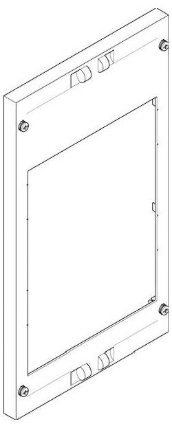 ABN FAT13722N5 Abdeckplatte 5 St.